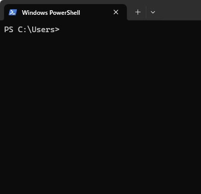コマンドプロンプト(PowerShell)